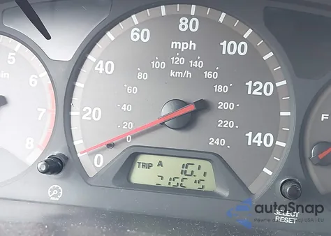 2001 Honda Accord 3.0 Ex из США, поврежденный, VIN 1HGCG22501A012711